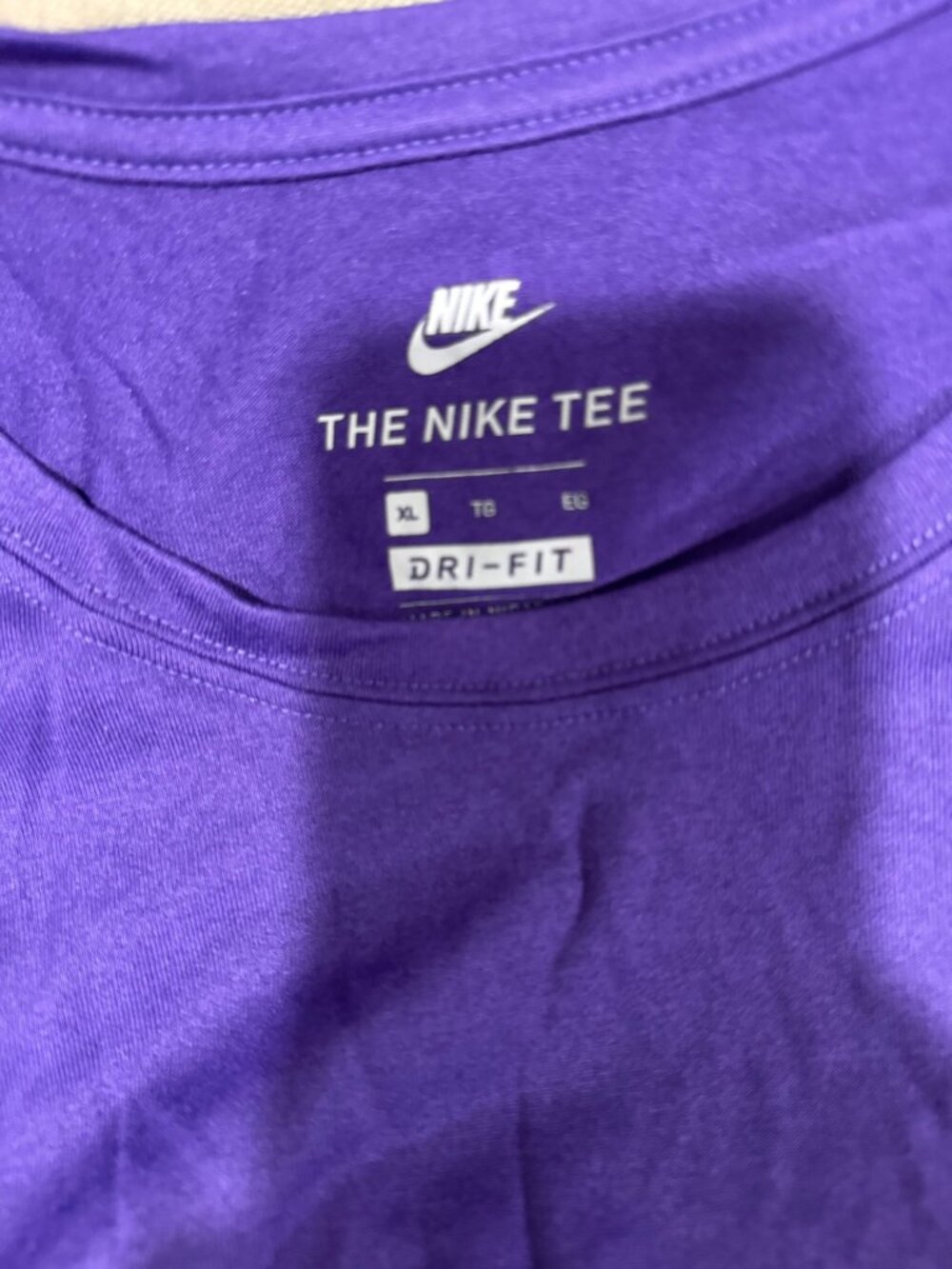 3 Nike Dri-Fit Womens Long-Sleeve Training Tee XL Assorted Colors Lightweight - Picture 4 of 9